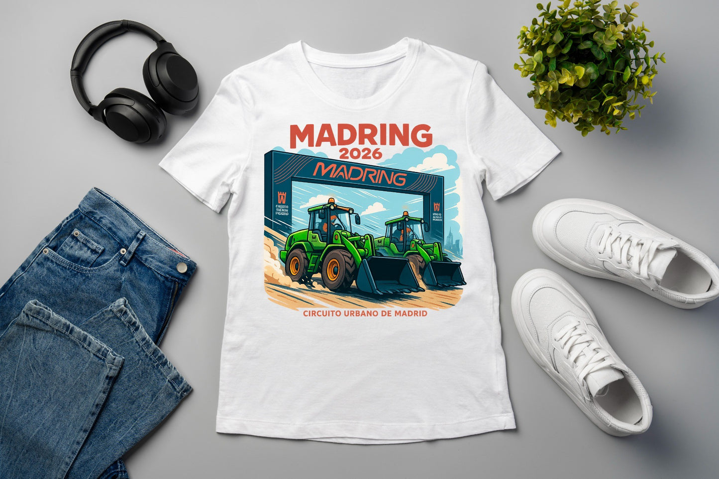 Camiseta MADRING