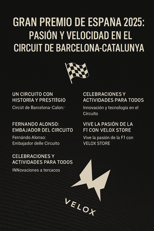 🏁 Gran Premio de España 2025: Pasión y Velocidad en el Circuit de Barcelona-Catalunya