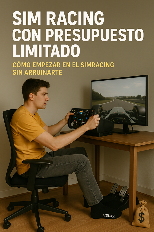 Sim Racing con presupuesto limitado: cómo sacarle el máximo partido sin arruinarte