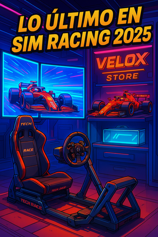Lo último en Sim Racing en 2025: ¿Qué hay de nuevo? - Velox Store